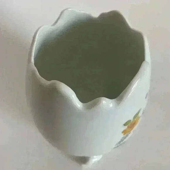 Lefton footed egg (vintage) Easter Egg - Picture 6 of 8